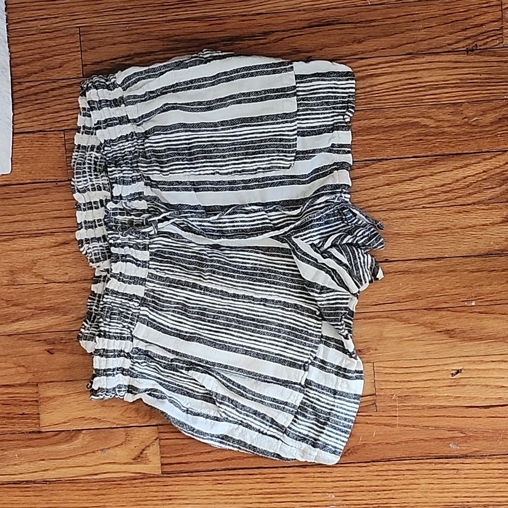 Time and tru striped shorts